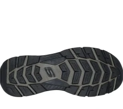 Sandálias-SKECHERS Relaxed Fit: Tresmen - Hirano CASTANHO