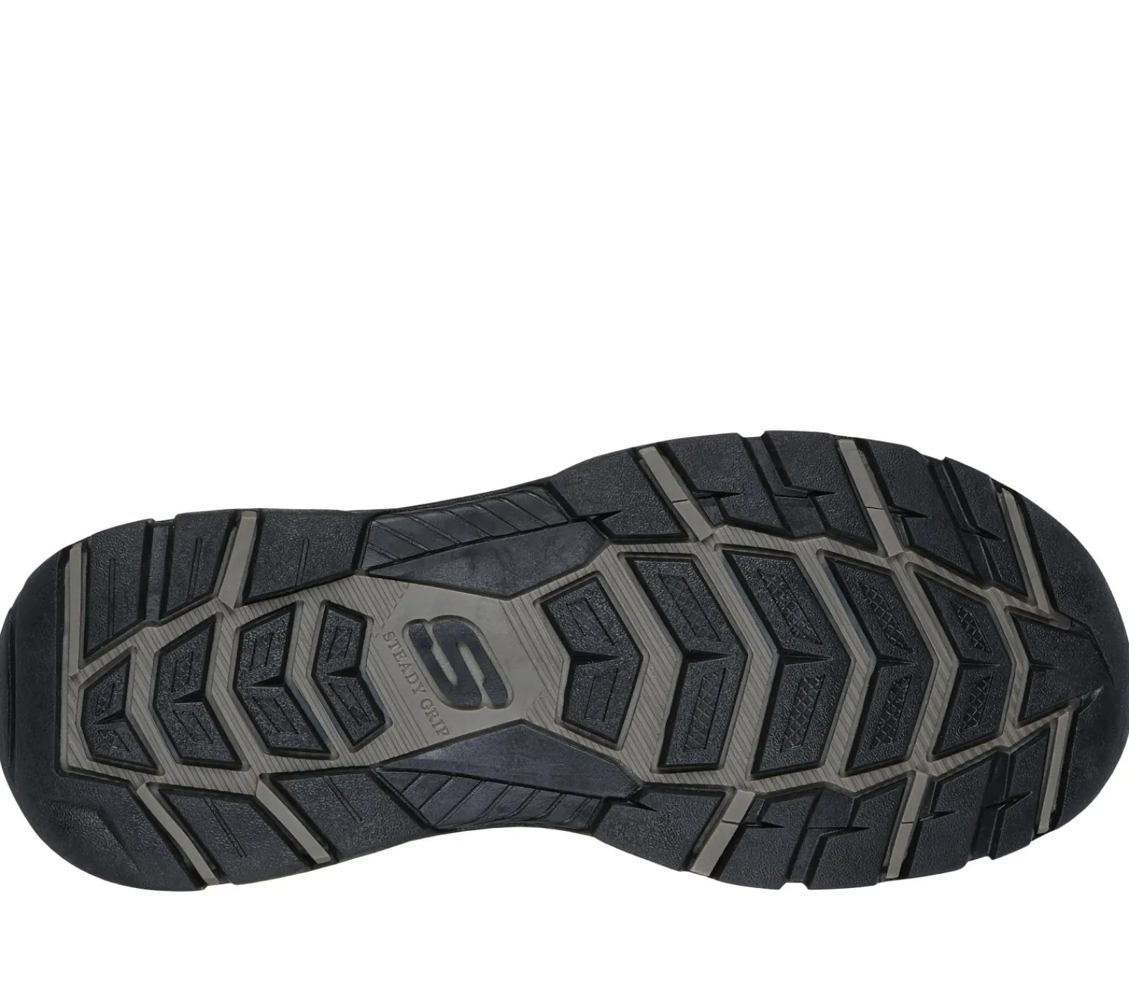 Sandálias-SKECHERS Relaxed Fit: Tresmen - Hirano CASTANHO