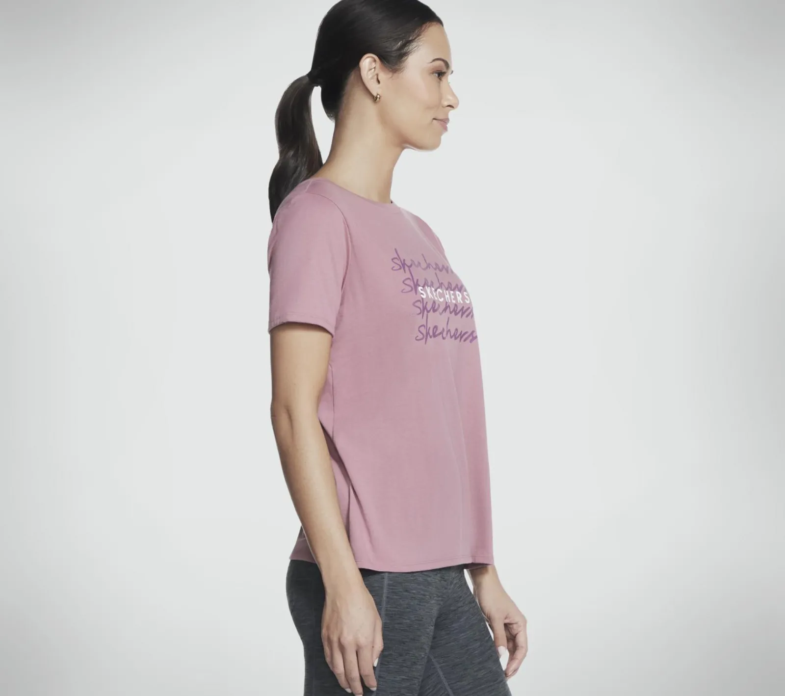 Partes De Cima|Partes De Cima-SKECHERS Repeat Tee MALVA