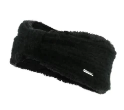 Equipamento Para O Frio|Acessórios Para A Cabeça-SKECHERS Ribbed Bow Headwrap PRETO