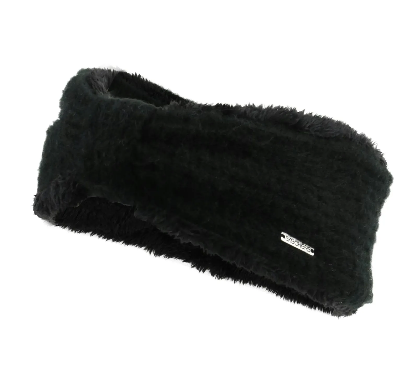 Equipamento Para O Frio|Acessórios Para A Cabeça-SKECHERS Ribbed Bow Headwrap PRETO