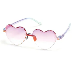 Óculos De Sol|Óculos De Sol-SKECHERS Rimless Hearts Sunglasses MULTICOR