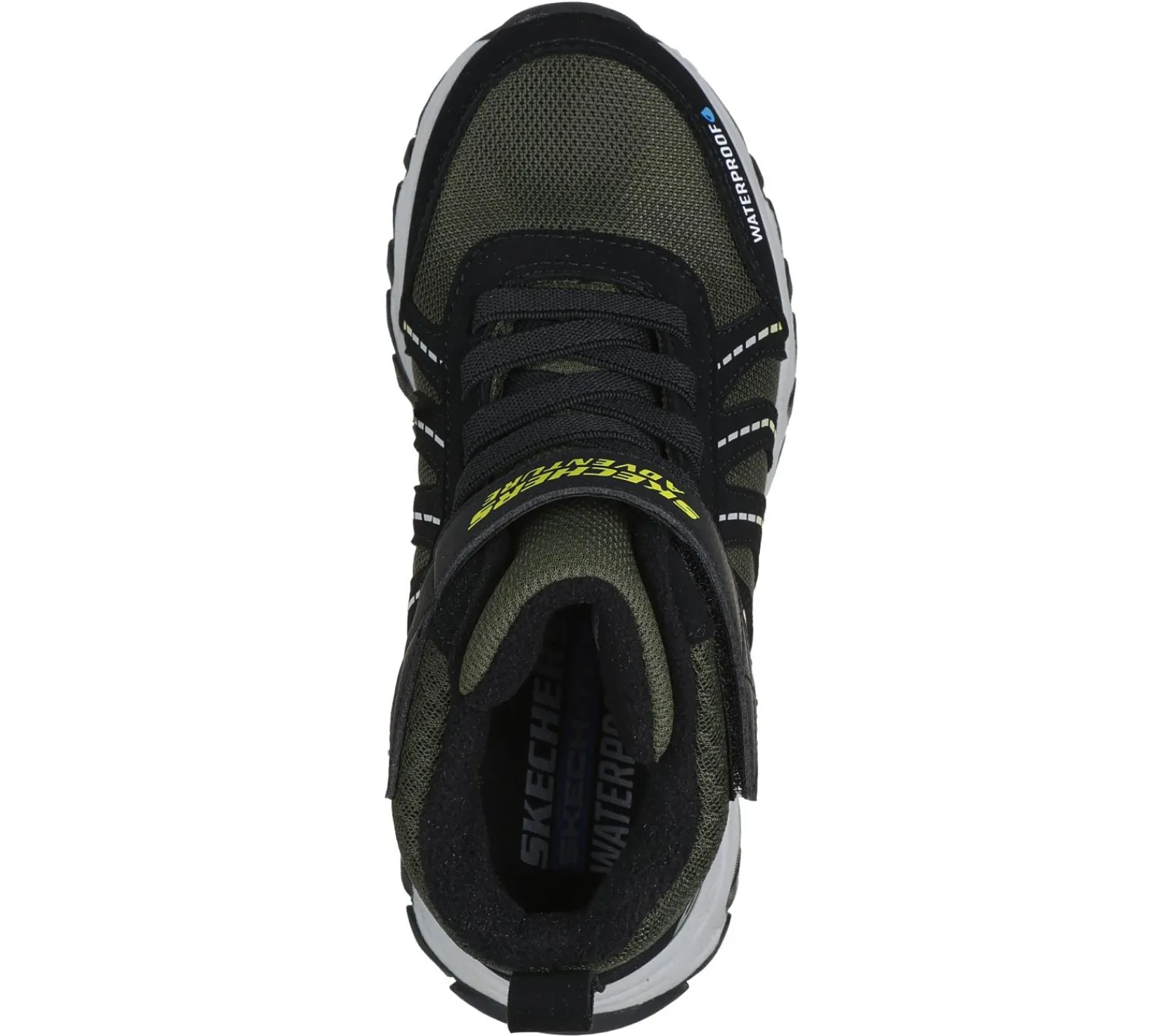 Sapatilhas-SKECHERS Rugged Ranger - Storm Trail PRETO / VERDE