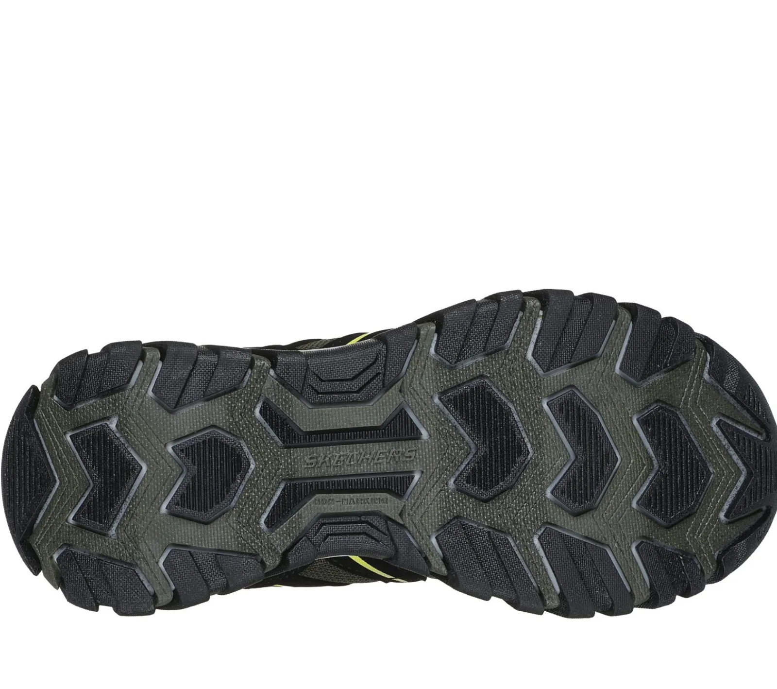 Sapatilhas-SKECHERS Rugged Ranger - Storm Trail PRETO / VERDE