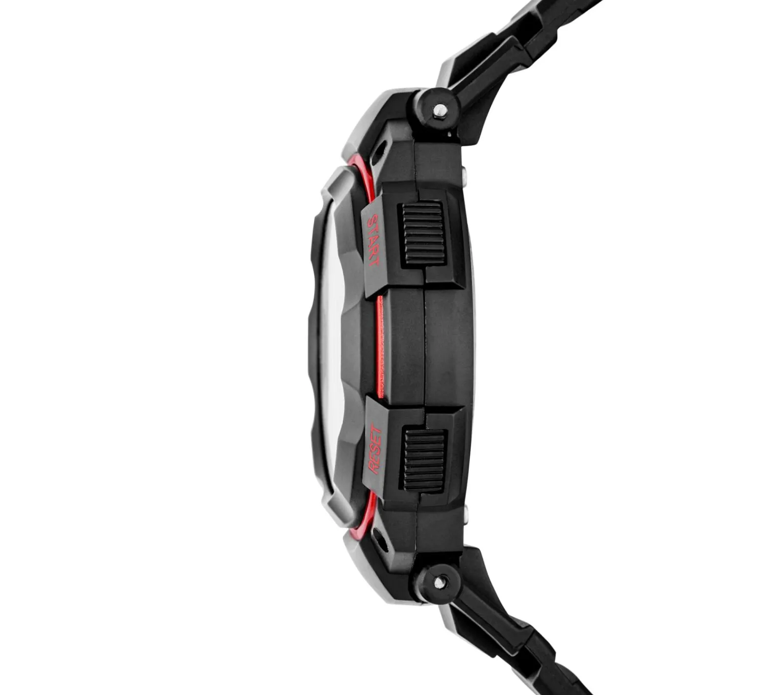Relógios|Acessórios-SKECHERS Ruhland Watch PRETO / VERMELHO