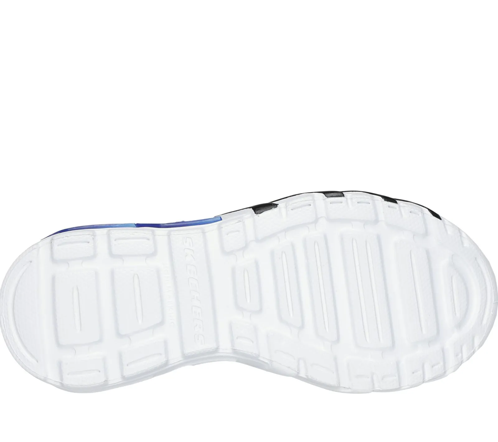 Calçado Sem Atacadores|Luzes-SKECHERS S Lights: Flex-Glow Bolt VERMELHO / PRETO