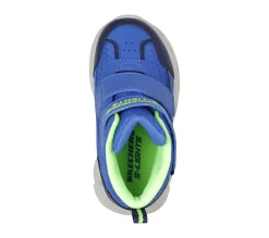 Botas|Sapatilhas-SKECHERS S Lights: Magna-Lights - Frosty Fun AZUL / NAVY