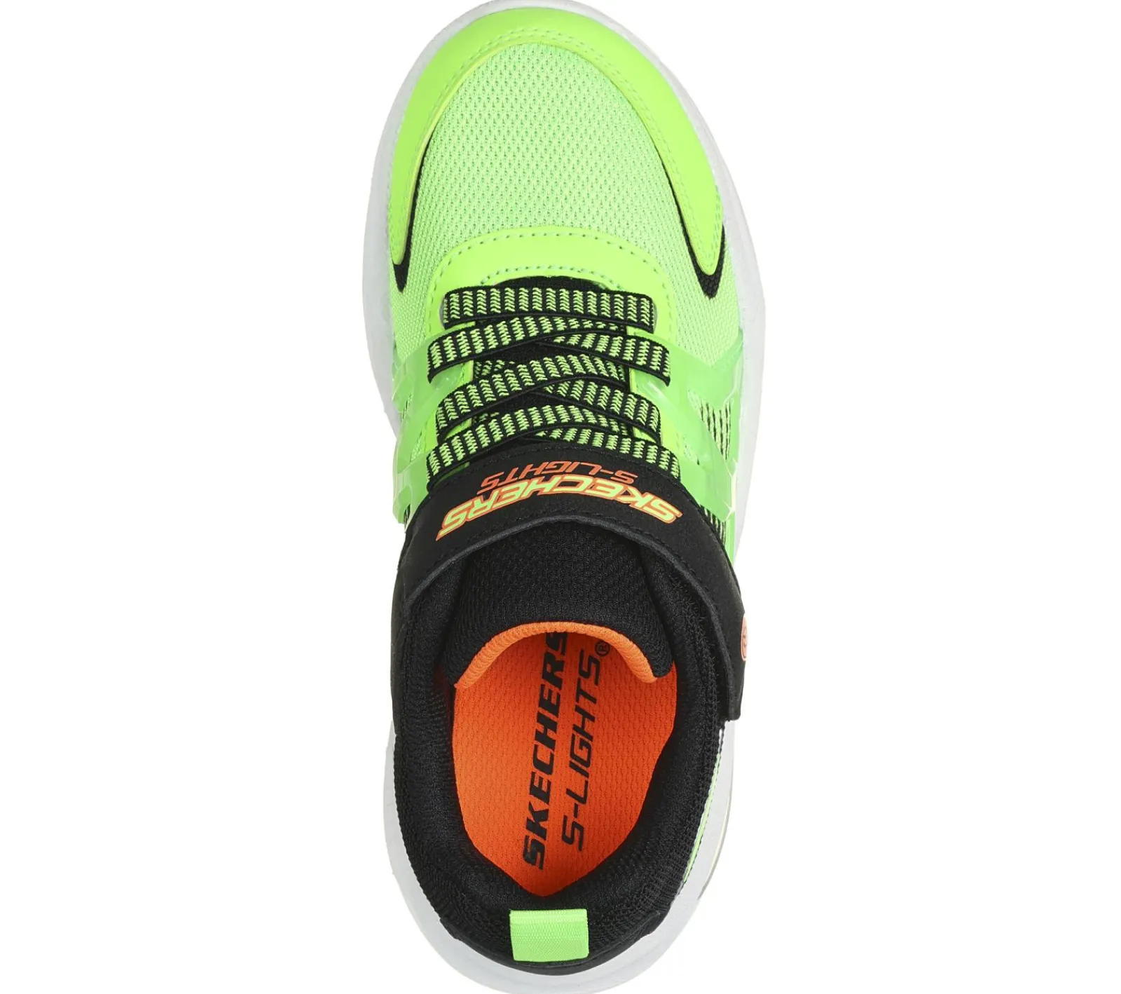 Sapatilhas-SKECHERS S Lights: Prismatrons LIMA / PRETO