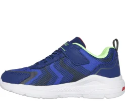 Calçado Sem Atacadores|Luzes-SKECHERS S Lights: Tri-Namics NAVY / LIMA
