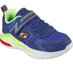 Calçado Sem Atacadores|Luzes-SKECHERS S Lights: Tri-Namics NAVY / LIMA