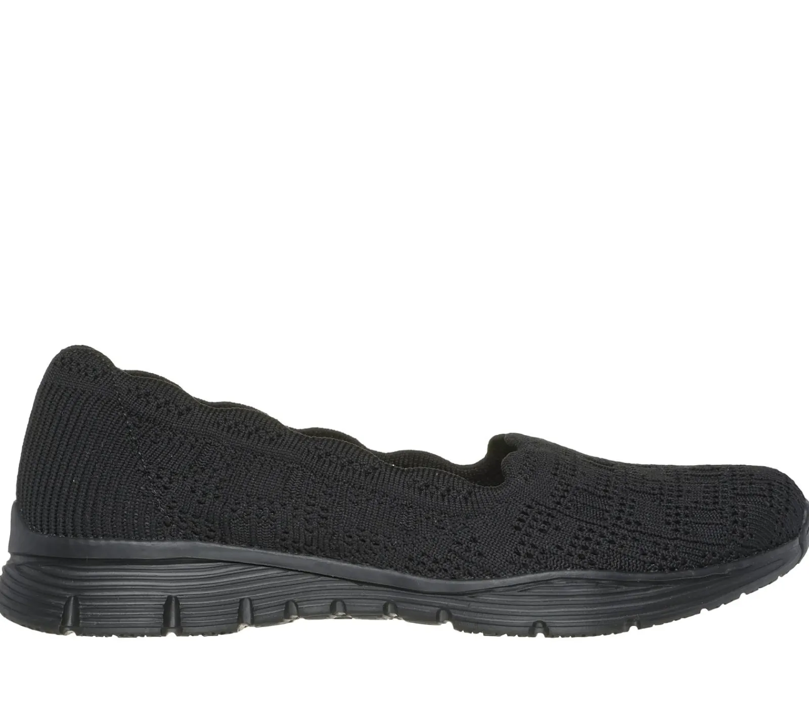 Sapatos Rasos|Calçado Sem Atacadores-SKECHERS Seager - Higherself PRETO