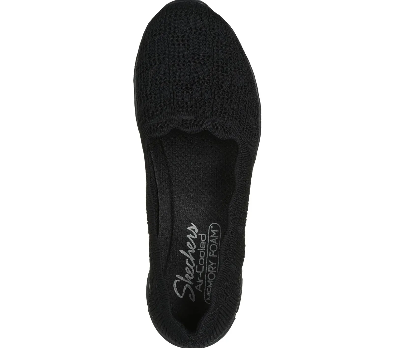 Sapatos Rasos|Calçado Sem Atacadores-SKECHERS Seager - Higherself PRETO