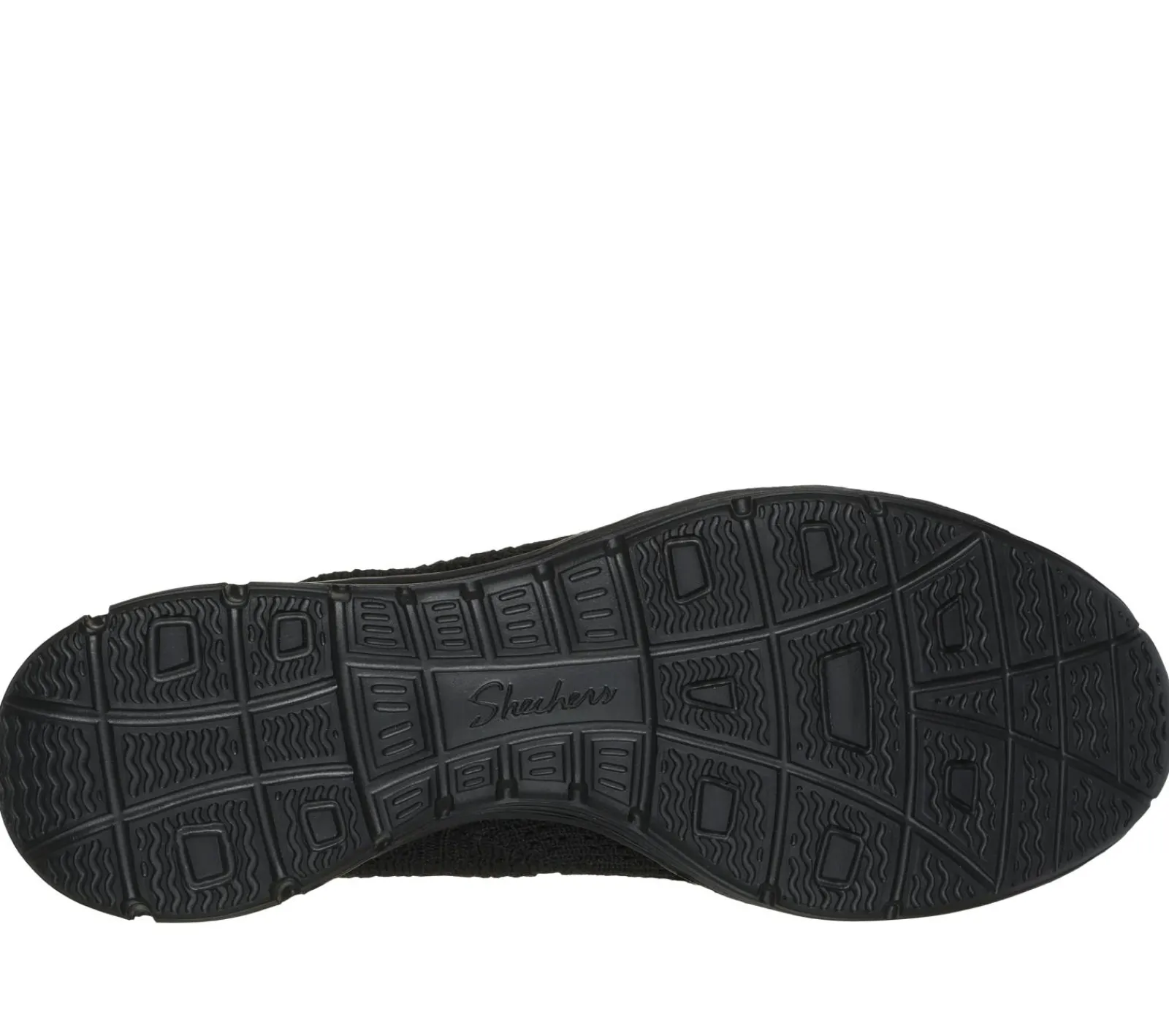 Sapatos Rasos|Calçado Sem Atacadores-SKECHERS Seager - Higherself PRETO