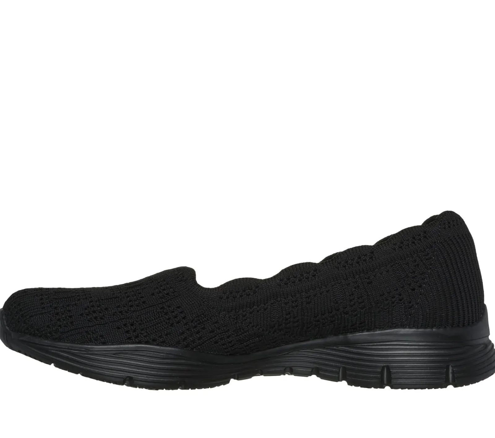 Sapatos Rasos|Calçado Sem Atacadores-SKECHERS Seager - Higherself PRETO