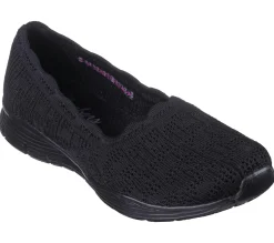 Sapatos Rasos|Calçado Sem Atacadores-SKECHERS Seager - Higherself PRETO