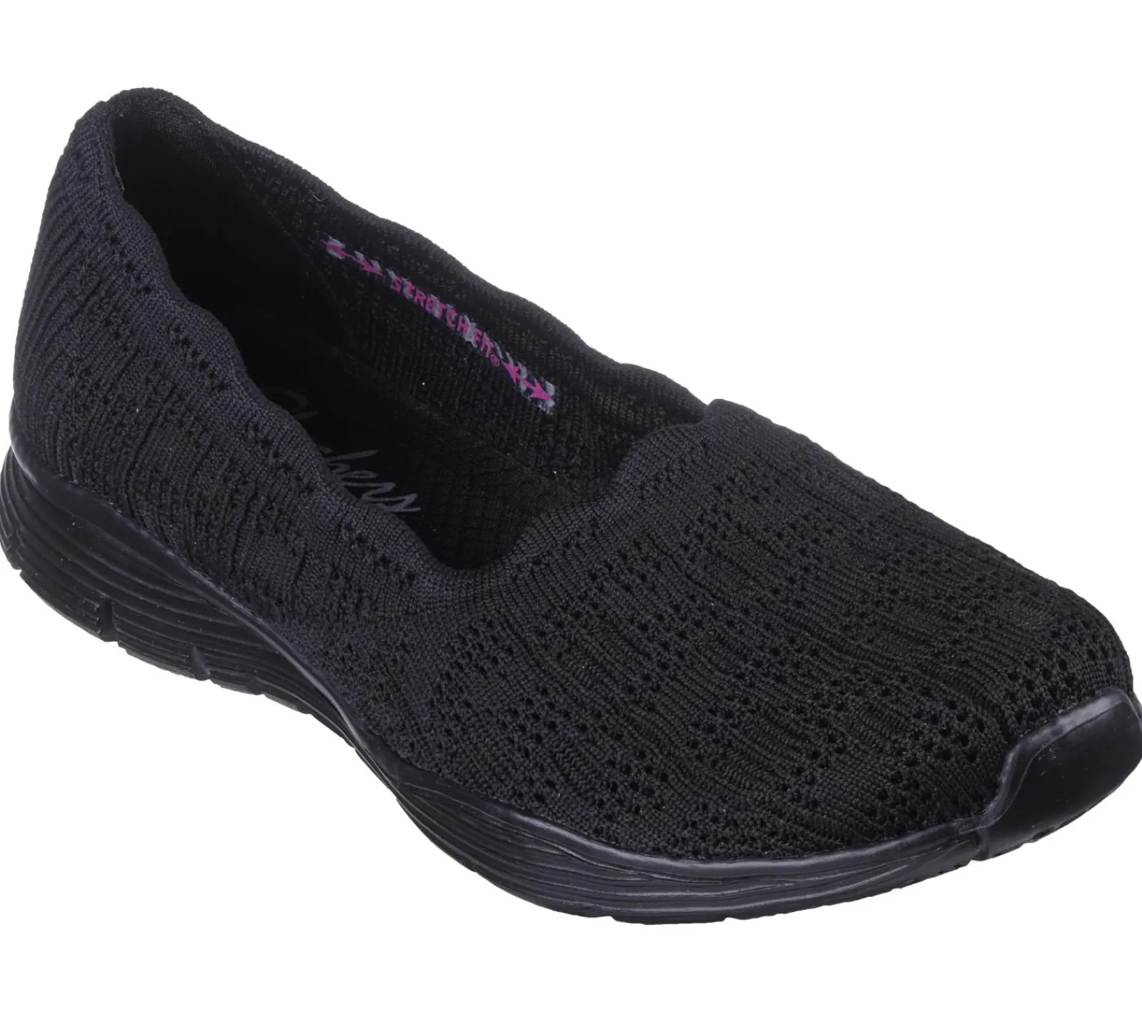 Sapatos Rasos|Calçado Sem Atacadores-SKECHERS Seager - Higherself PRETO