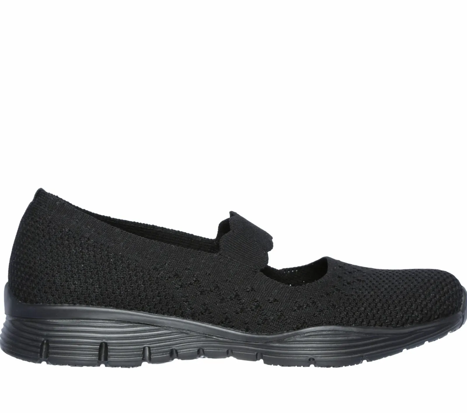 Sapatilhas Casuais-SKECHERS Seager - Power Hitter PRETO