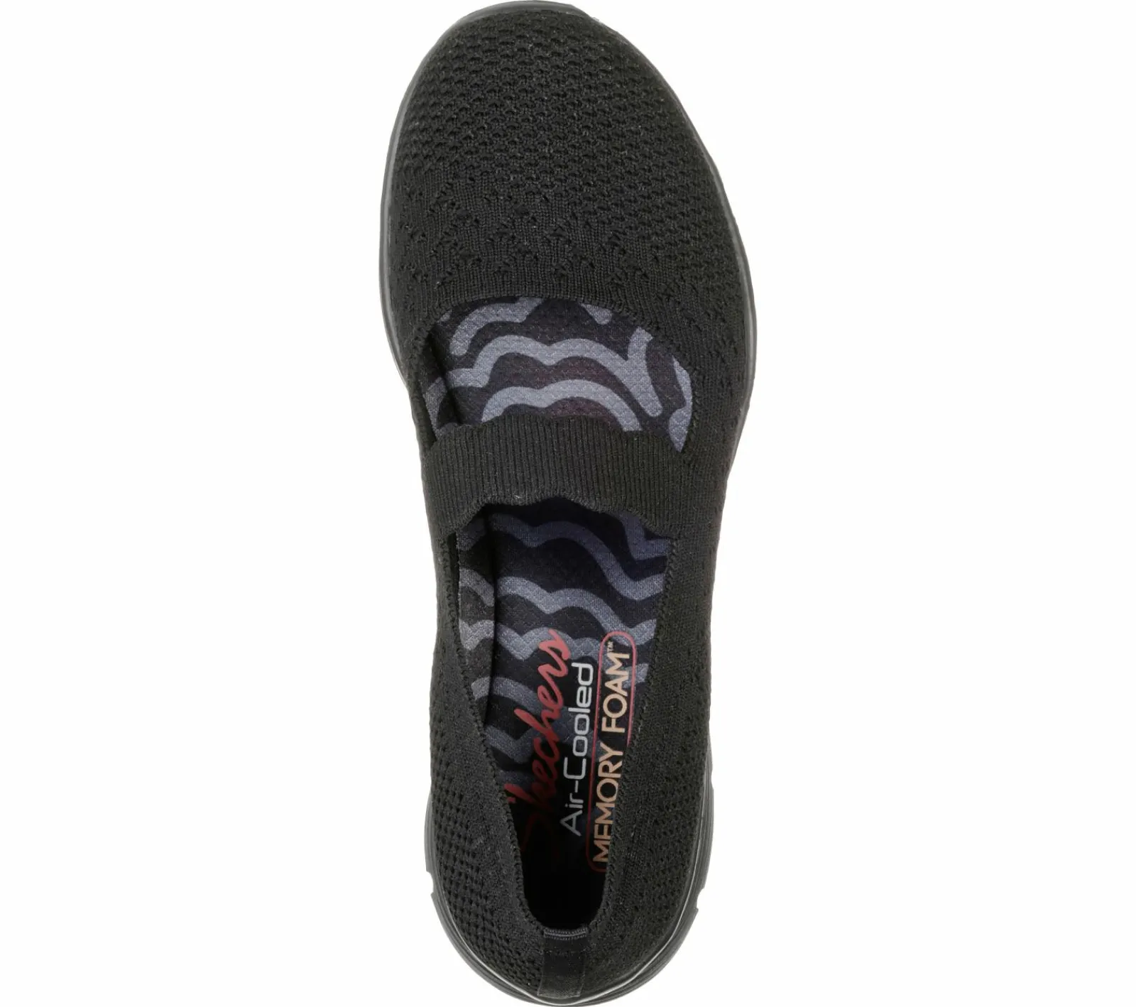 Sapatilhas Casuais-SKECHERS Seager - Power Hitter PRETO