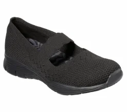 Sapatilhas Casuais-SKECHERS Seager - Power Hitter PRETO