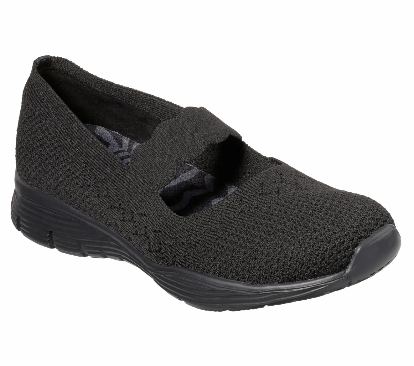 Sapatilhas Casuais-SKECHERS Seager - Power Hitter PRETO