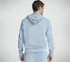 Partes De Cima|Partes De Cima-SKECHERS Skech Cloud Elevate Hoodie BRANCO / AZUL