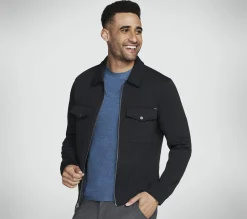 Partes De Cima|Partes De Cima-SKECHERS Skech Cloud Thermal Shacket PRETO