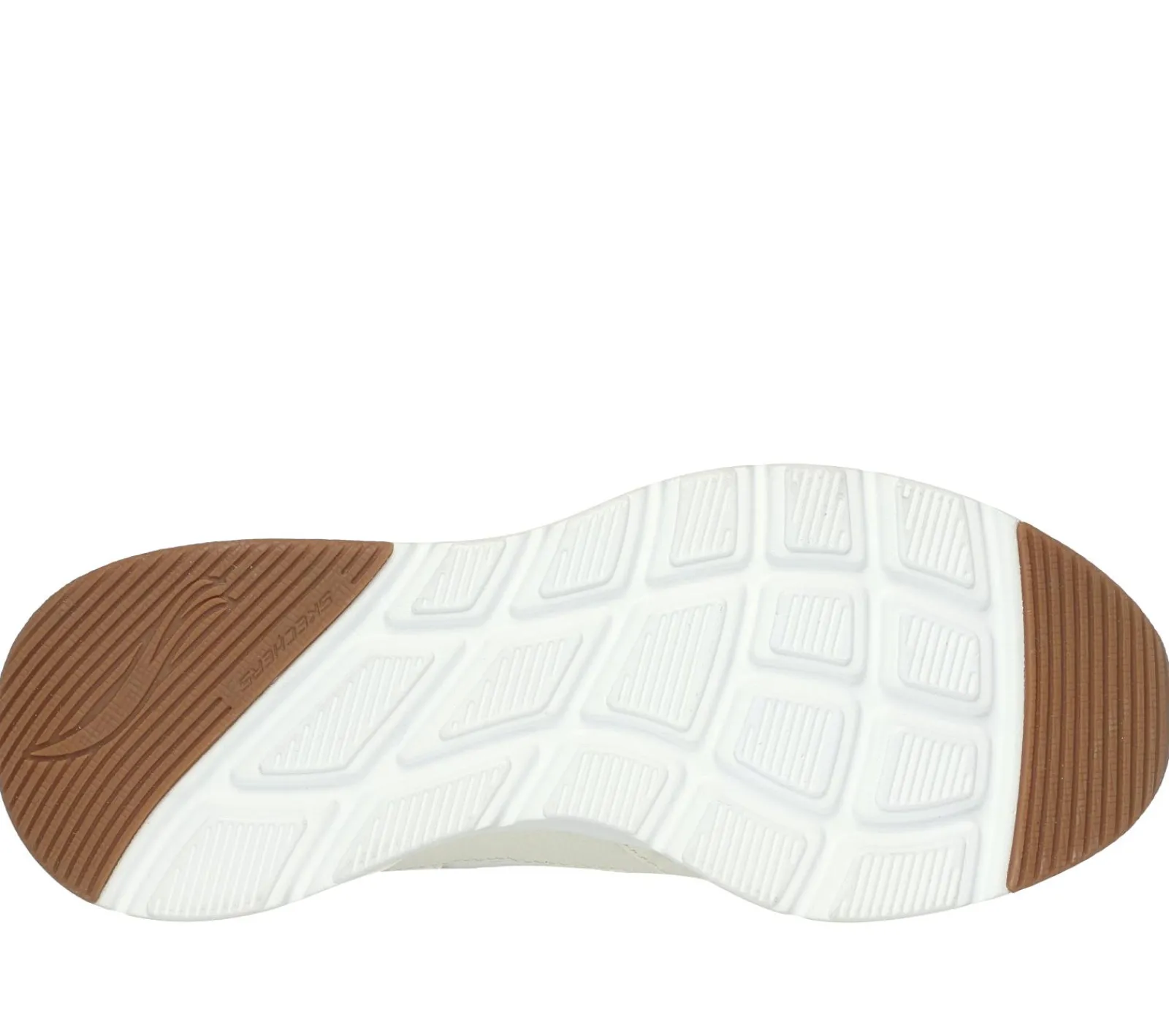 Com Atacadores|Sapatilhas Casuais-SKECHERS Skech-Air Court - Retro Avenue BRANCO SUJO
