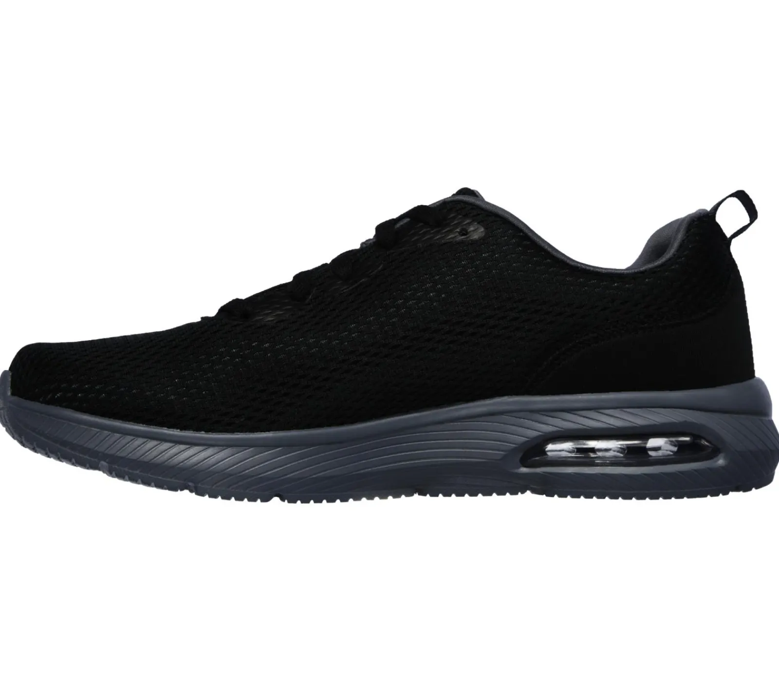 Sapatos Com Atacadores|Sapatilhas-SKECHERS Skech-Air Dyna-Air PRETO / CARVÃO