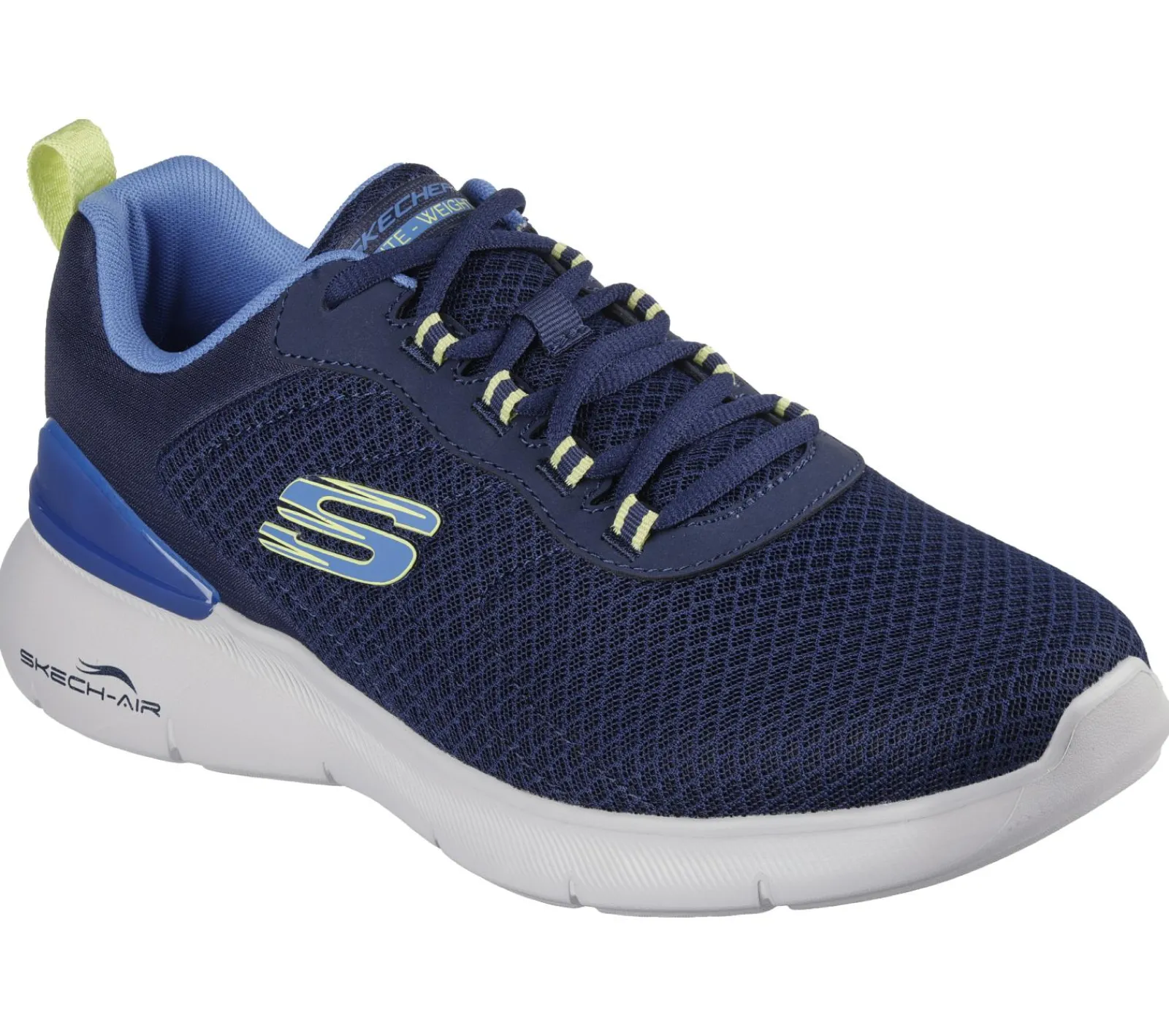 Sapatilhas-SKECHERS Skech-Air Dynamight 2.0 - Durron NAVY / LIMA