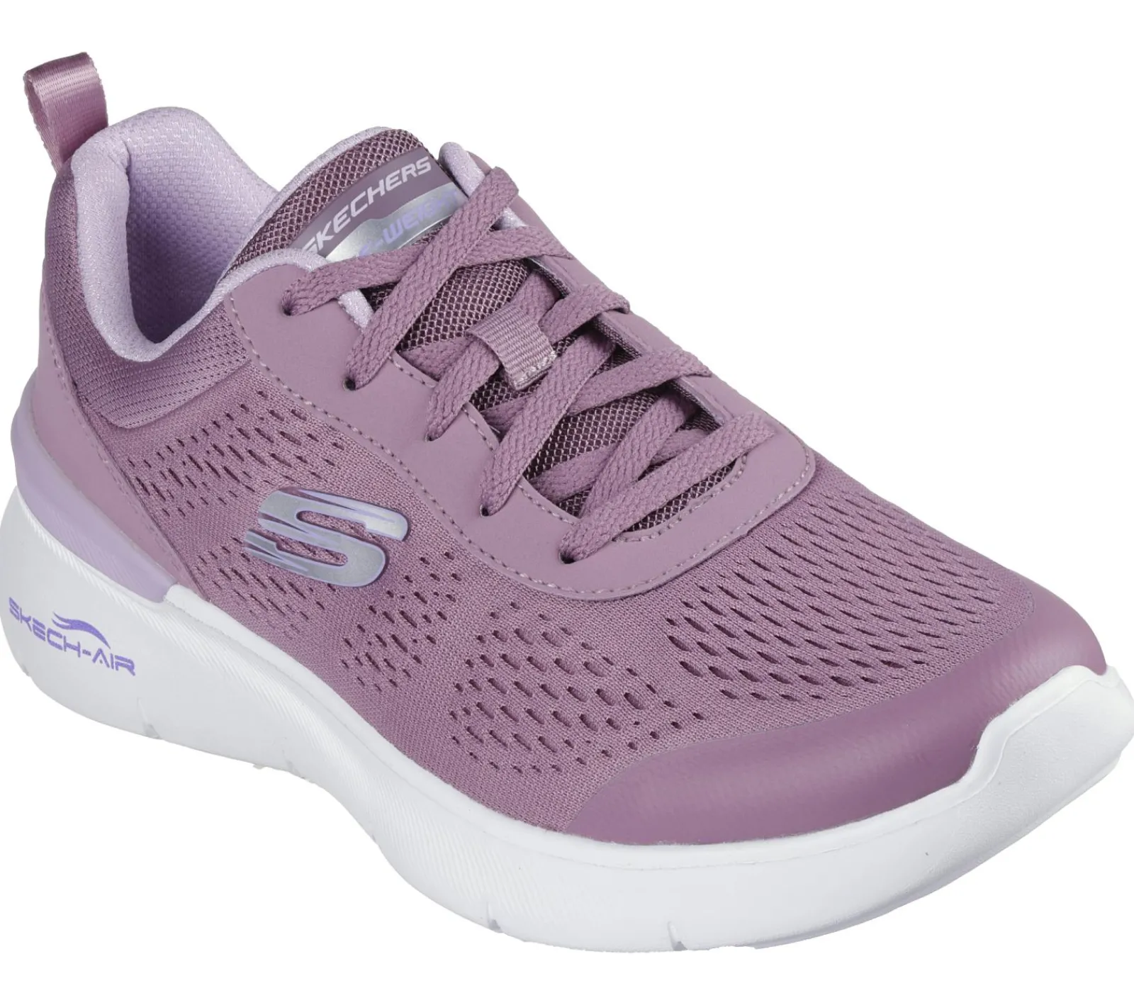 Com Atacadores|Sapatilhas-SKECHERS Skech-Air Dynamight 2.0 - New Heights MALVA
