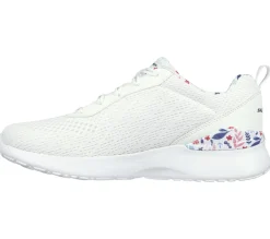 Com Atacadores|Sapatilhas Casuais-SKECHERS Skech-Air Dynamight - Laid Out BRANCO / MULTICOR