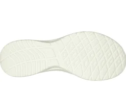 Calçado Sem Atacadores|Sapatilhas-SKECHERS Skech-Air Dynamight - Perfect Steps PRETO / BRANCO
