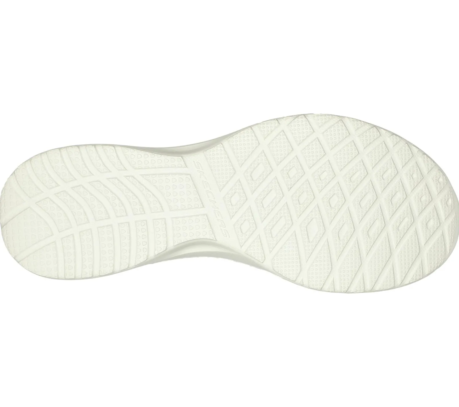 Calçado Sem Atacadores|Sapatilhas-SKECHERS Skech-Air Dynamight - Perfect Steps PRETO / BRANCO