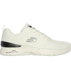 Com Atacadores|Sapatilhas Casuais-SKECHERS Skech-Air Dynamight - So Sleek NATURAL / PRETO