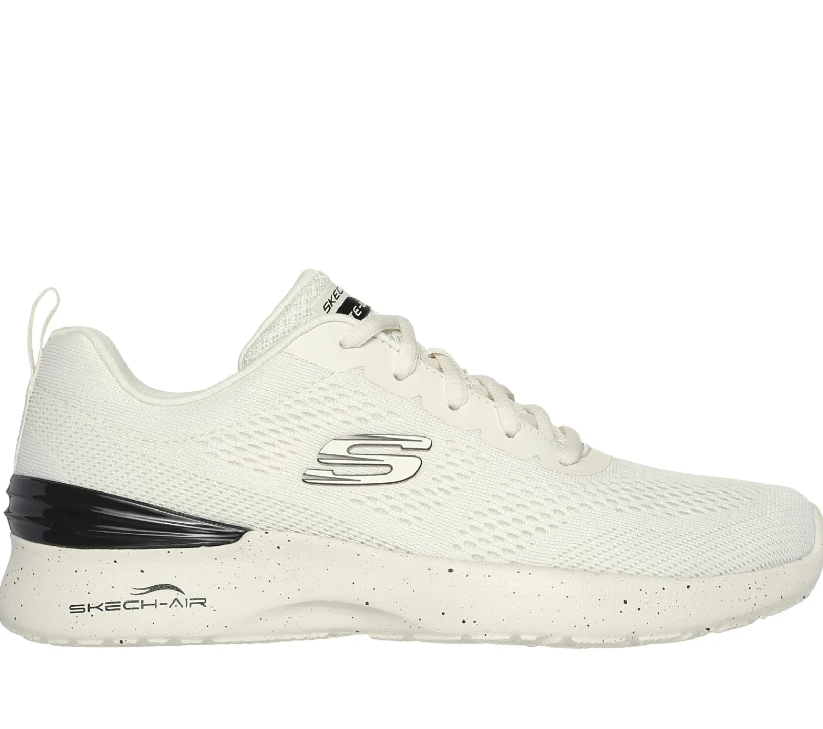 Com Atacadores|Sapatilhas Casuais-SKECHERS Skech-Air Dynamight - So Sleek NATURAL / PRETO