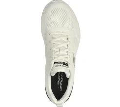 Com Atacadores|Sapatilhas Casuais-SKECHERS Skech-Air Dynamight - So Sleek NATURAL / PRETO