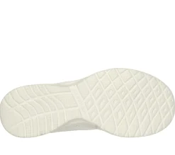 Com Atacadores|Sapatilhas Casuais-SKECHERS Skech-Air Dynamight - So Sleek NATURAL / PRETO