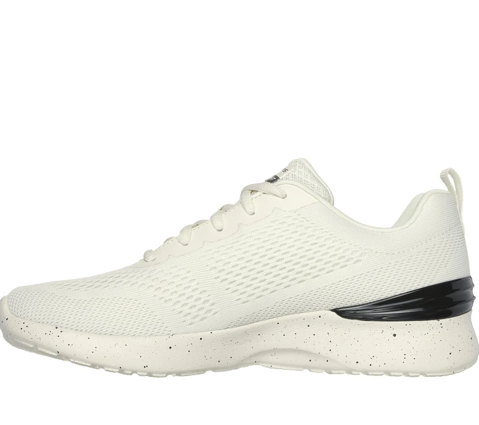 Com Atacadores|Sapatilhas Casuais-SKECHERS Skech-Air Dynamight - So Sleek NATURAL / PRETO