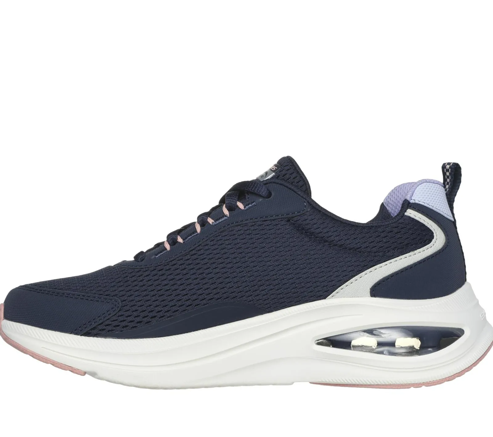 Com Atacadores|Sapatilhas Casuais-SKECHERS Skech-Air Meta NAVY / MULTICOR