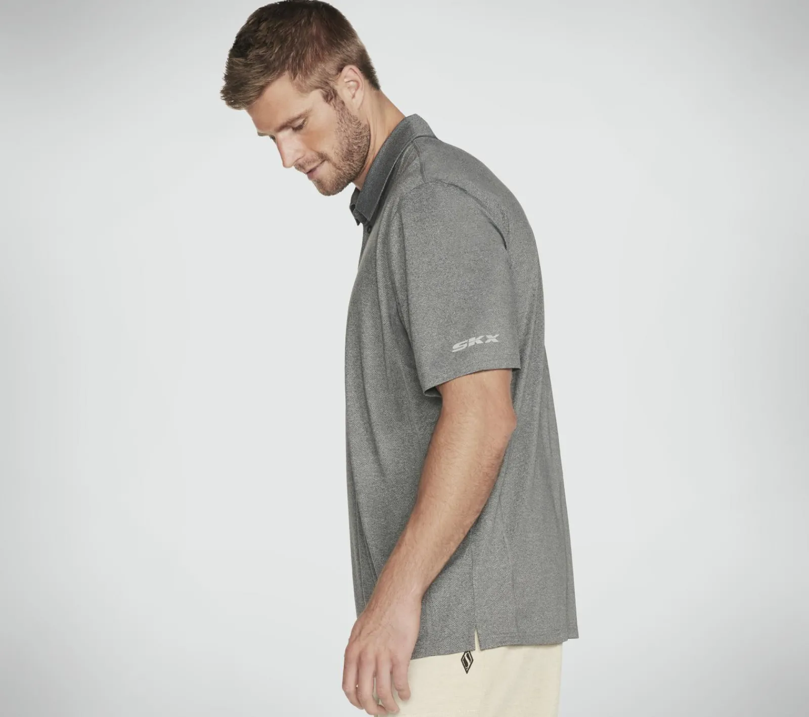 Partes De Cima|Partes De Cima-SKECHERS Skech-Air Polo PRETO / BRANCO