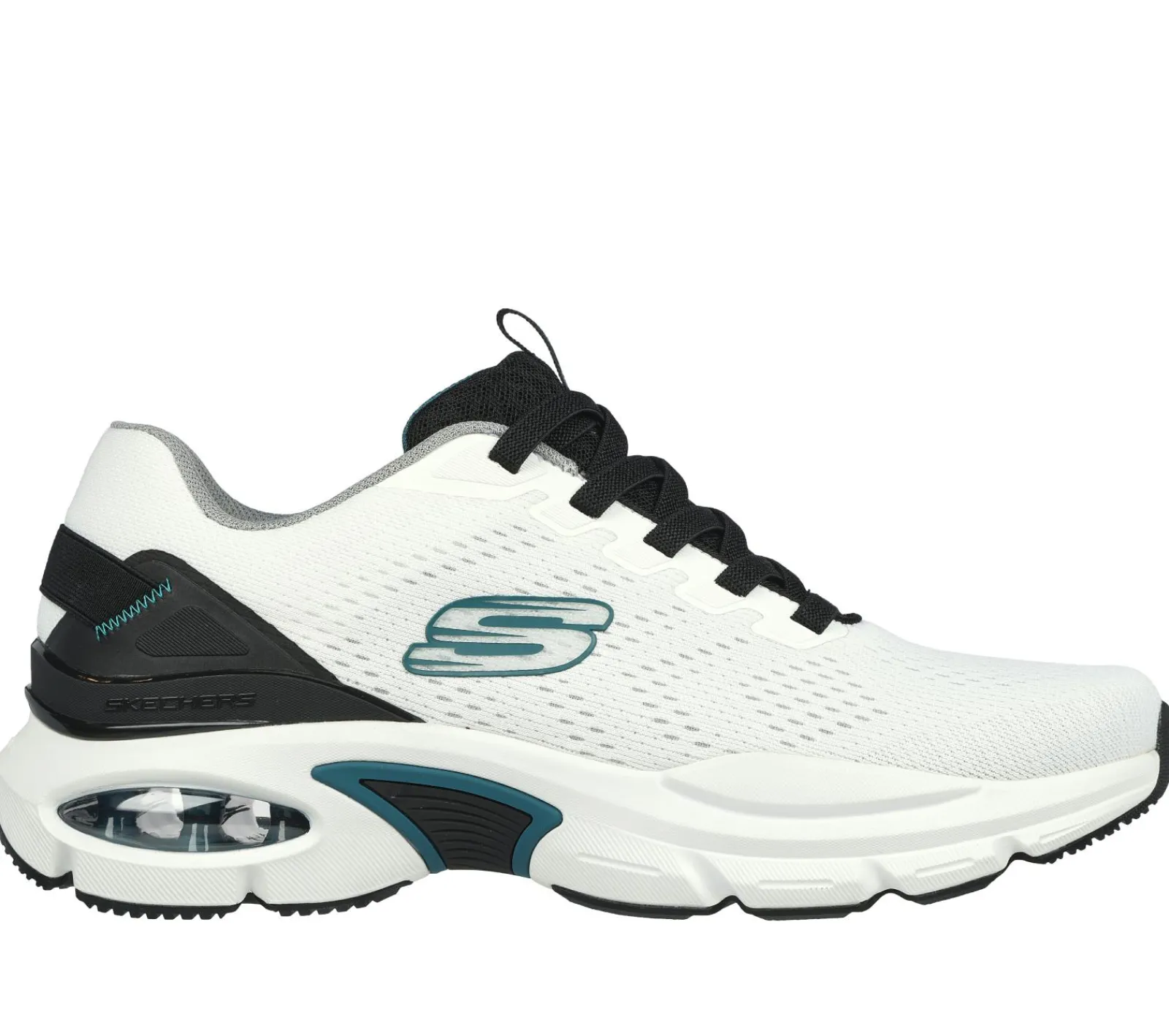 Sapatos Com Atacadores|Sapatilhas-SKECHERS Skech-Air Ventura BRANCO / PRETO