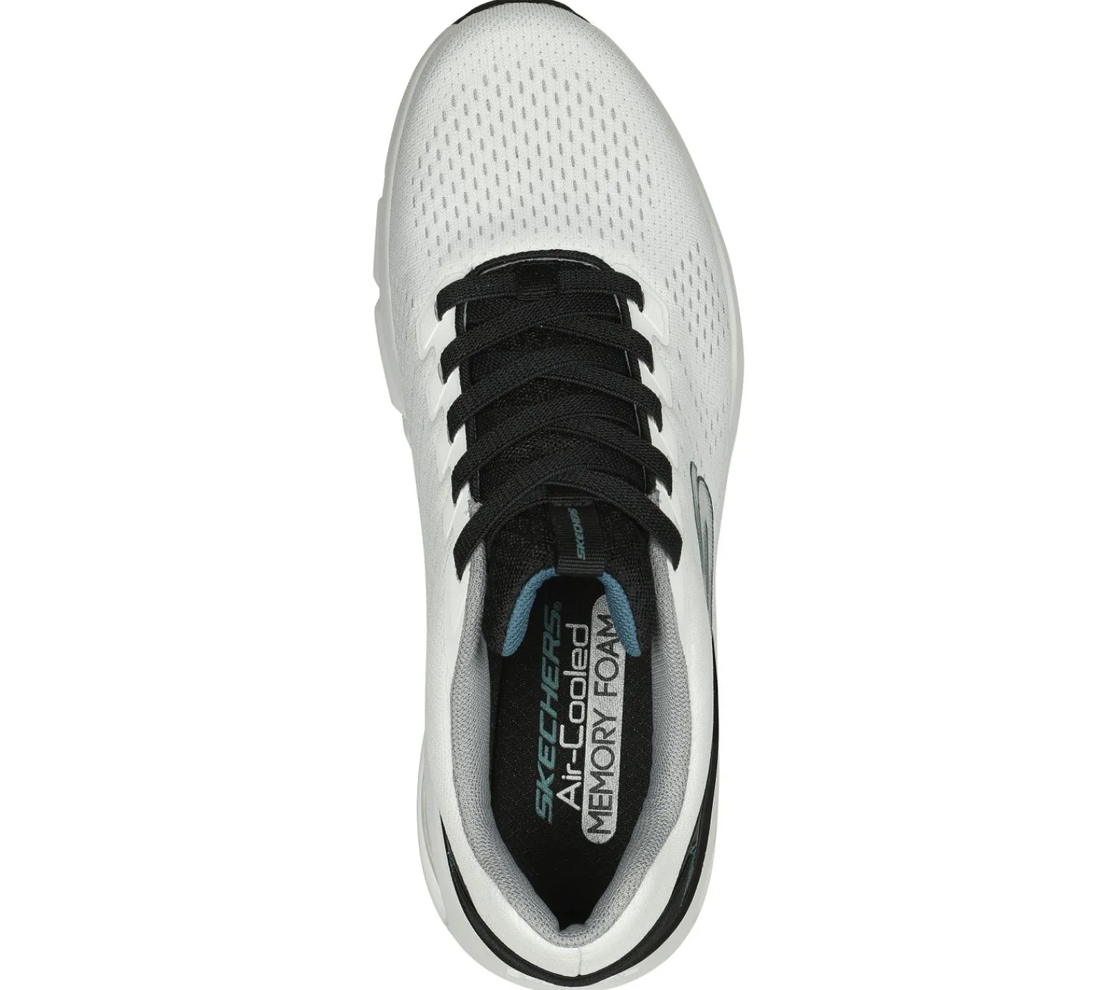 Sapatos Com Atacadores|Sapatilhas-SKECHERS Skech-Air Ventura BRANCO / PRETO