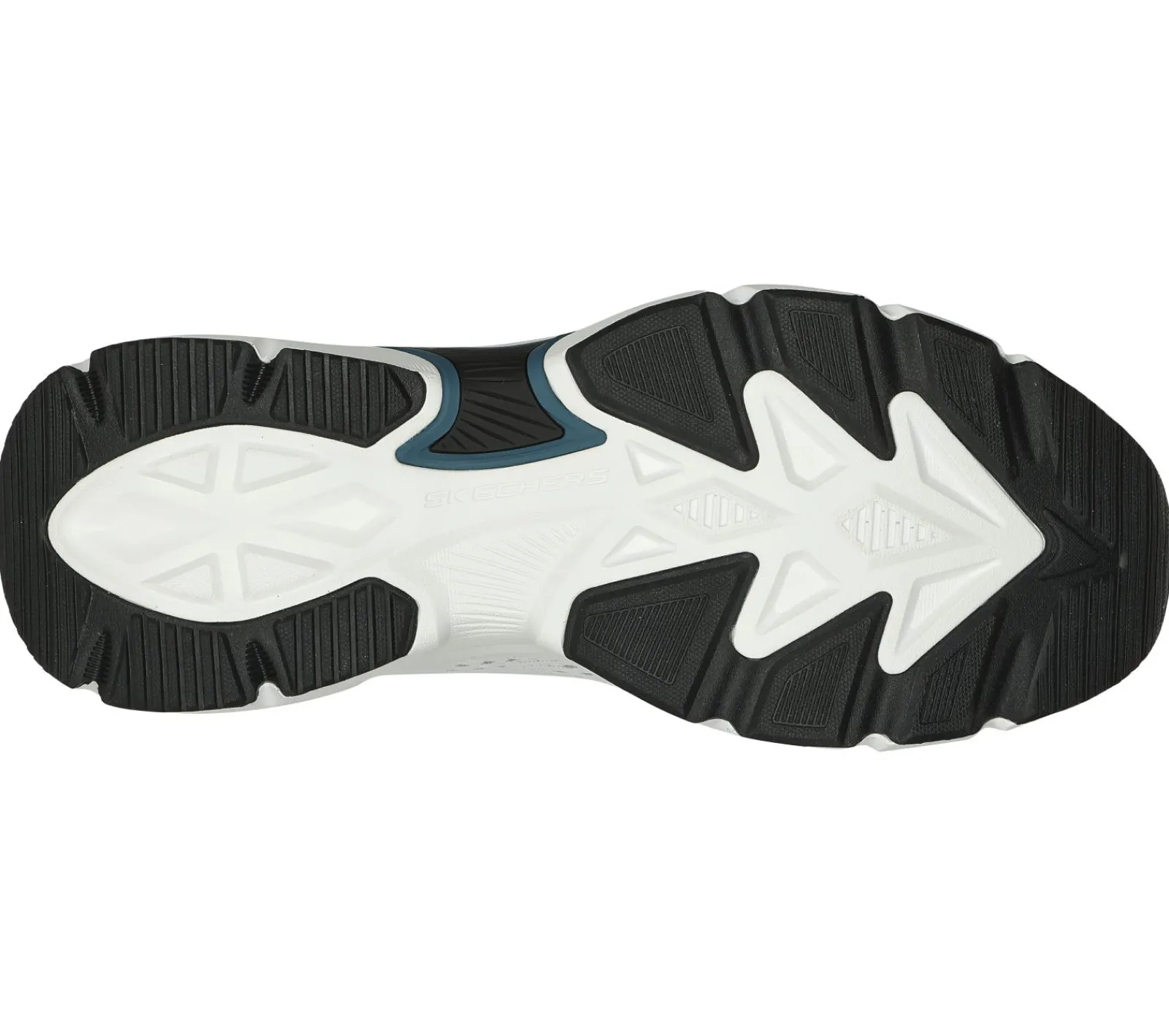 Sapatos Com Atacadores|Sapatilhas-SKECHERS Skech-Air Ventura BRANCO / PRETO