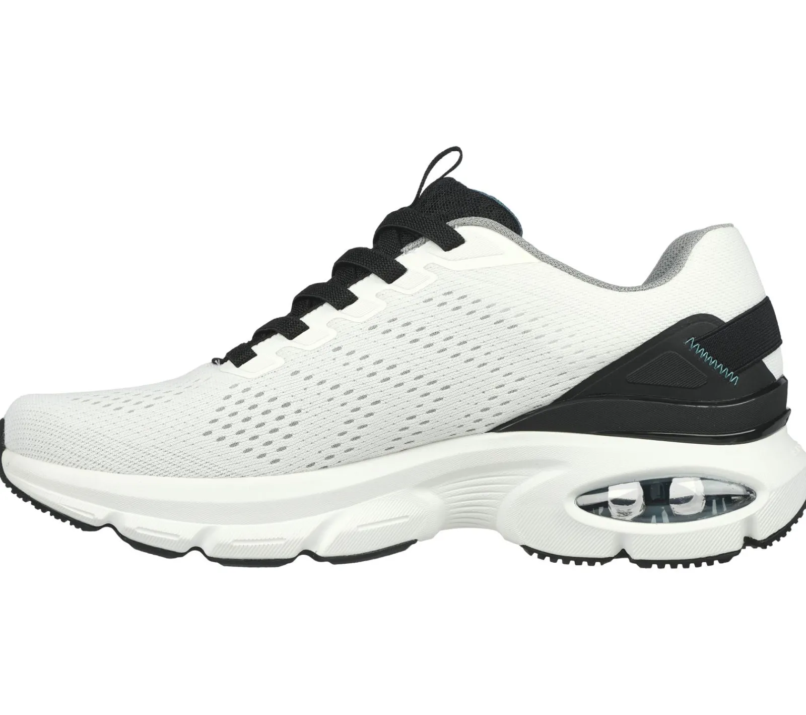 Sapatos Com Atacadores|Sapatilhas-SKECHERS Skech-Air Ventura BRANCO / PRETO