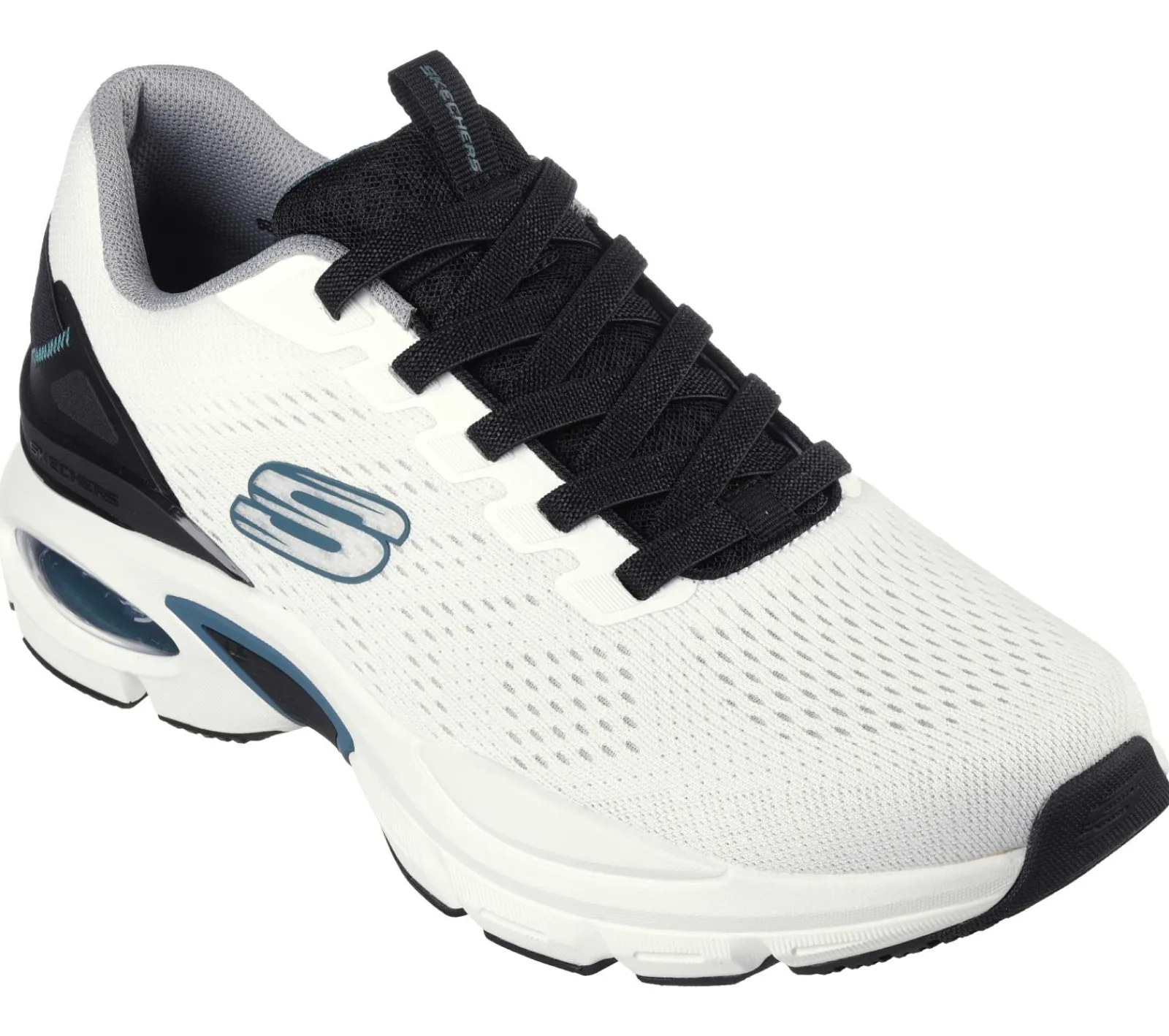 Sapatos Com Atacadores|Sapatilhas-SKECHERS Skech-Air Ventura BRANCO / PRETO