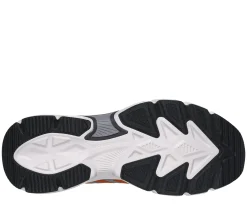 Sapatos Com Atacadores|Sapatilhas-SKECHERS Skech-Air Ventura - Revell CINZENTO / LARANJA