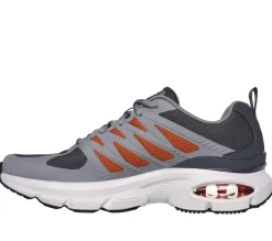 Sapatos Com Atacadores|Sapatilhas-SKECHERS Skech-Air Ventura - Revell CINZENTO / LARANJA