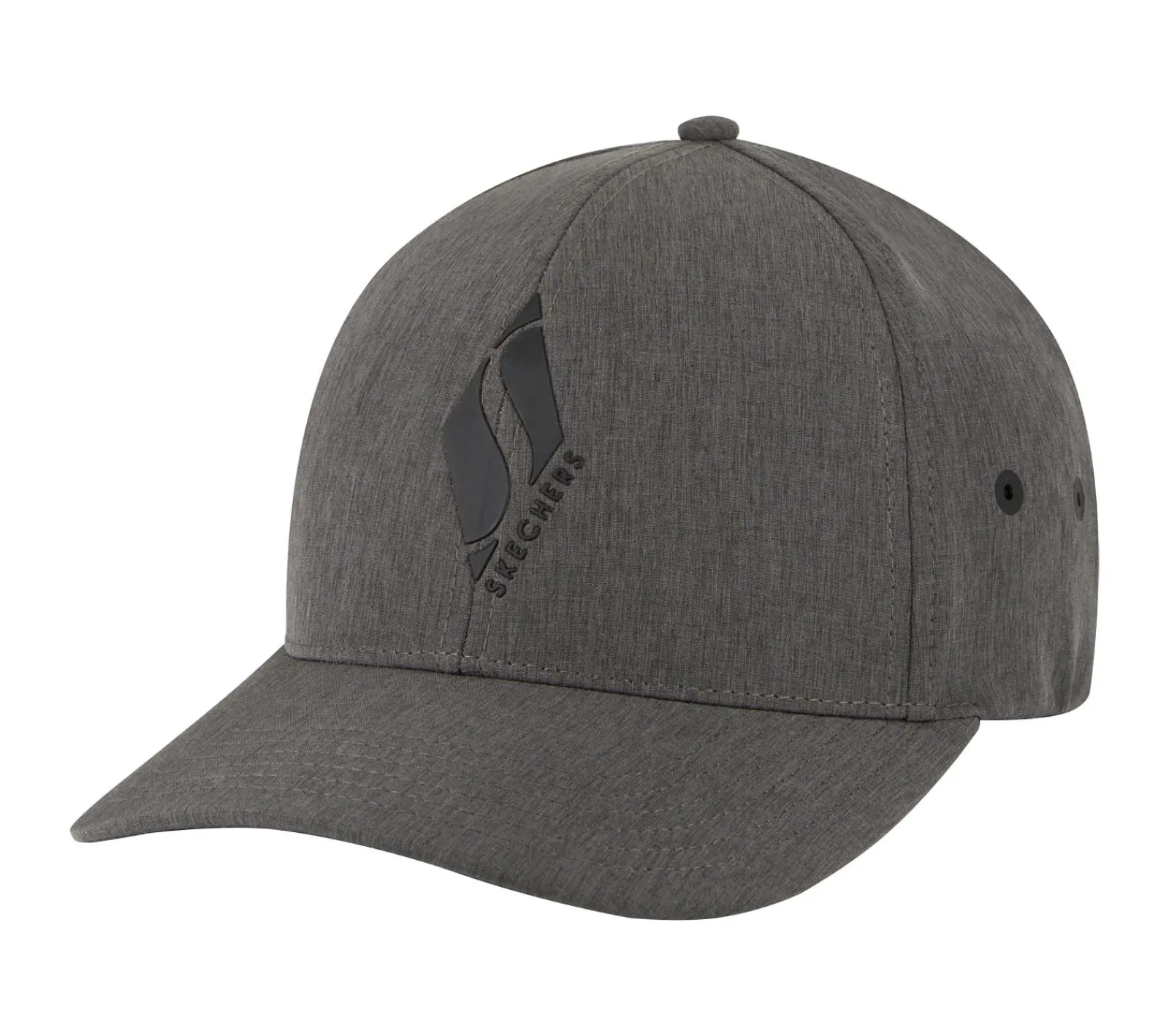 Acessórios Para A Cabeça|Chapéus E Gorros-SKECHERS Accessories - Diamond S Hat CARVÃO