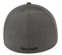 Acessórios Para A Cabeça|Chapéus E Gorros-SKECHERS Accessories - Diamond S Hat CARVÃO