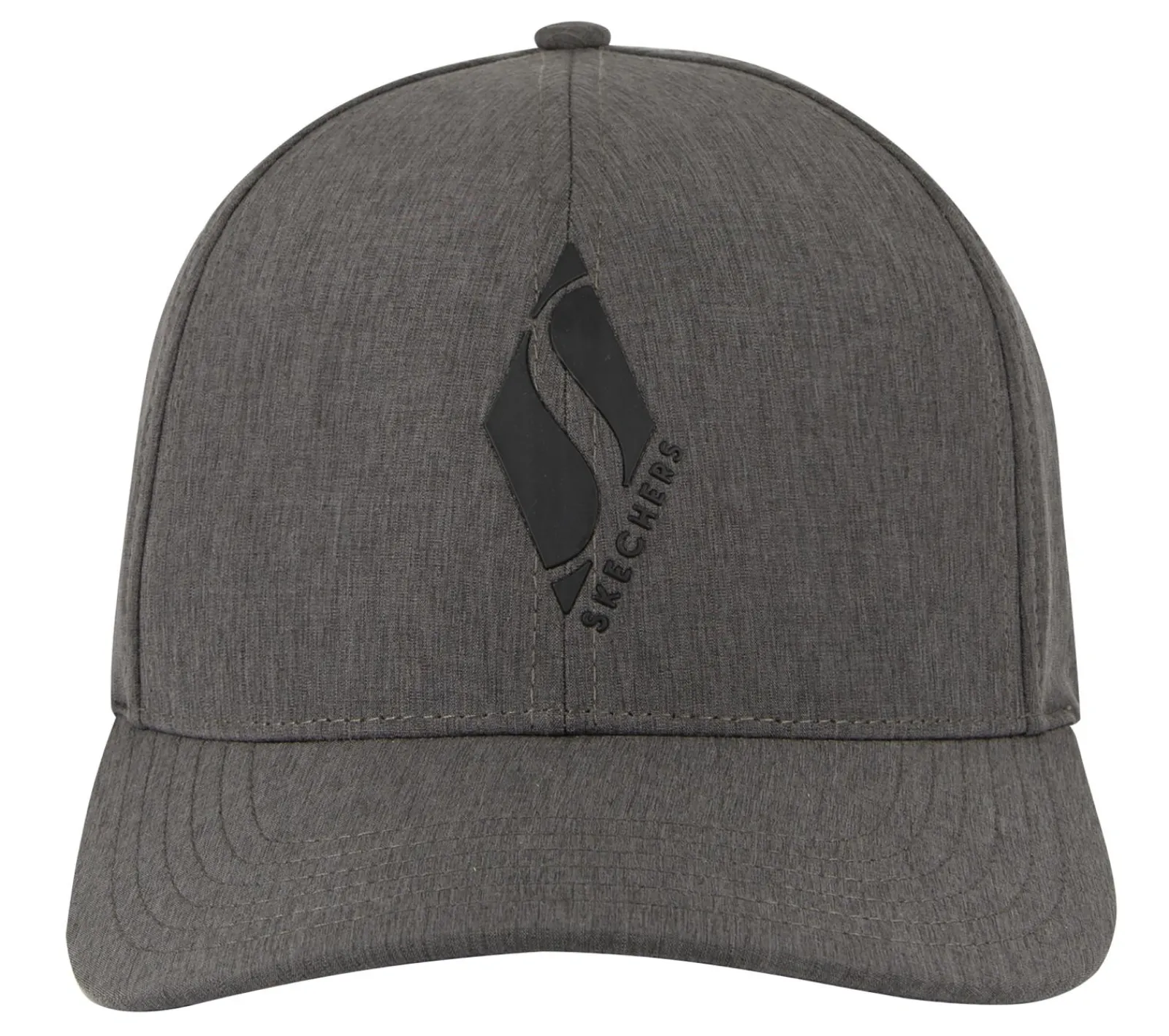 Acessórios Para A Cabeça|Chapéus E Gorros-SKECHERS Accessories - Diamond S Hat CARVÃO